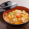 炭火やきとり 萩 - 料理写真:鶏出し親子丼 