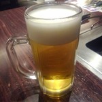 ジンギスカン 羊々亭 - 飲みホのビール