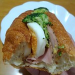 カカポ・ベーカリー - 食べた断面