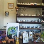 カフェ・アカリ - カウンター