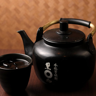 プレミアム多数！常時20種類ものうまい“焼酎”ここにあり！