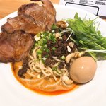 汁なし担担麺と魚介そば sirusi - 