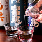 Nanaya Ginza - 日本酒各種ございます