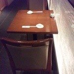 Tsukiji Sushi Sei - テーブル席