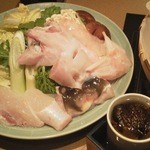 とらふぐ料理専門店 玉福 - 二人前。プルン感がでてませんか？