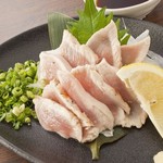 薩摩鶏ムネ肉のタタキ