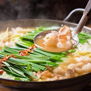 Our store's top pick! Hakata domestic beef Motsu-nabe (Offal hotpot)!