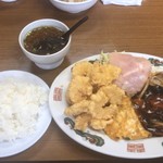 香蘭 - Ａランチ1,100円なり