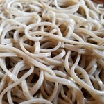 蕎麦 桶や - つけとろろのせいろ蕎麦、秋の新そばになりました