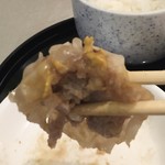 118554675 - 週替りランチ（鶏肉のピリ辛炒め＋海老のふわふわ玉子包み）1,590円