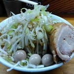 ハイマウント - どーん！いらっしゃいの着丼
                                ラーメン（並）￥850