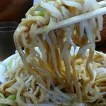 ハイマウント - ツルモチ食感、開花楼の麺は旨いっすね～