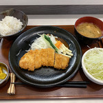 Misokatsu Katsumiya - 三河もち豚ロースカツ定食