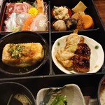 うなぎ 鳥善 - ランチ 鳥善弁当