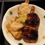 うなぎ 鳥善 - 焼き鳥とつくね