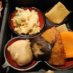 うなぎ 鳥善 - 煮物