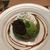 木と水と土と - 宇治抹茶パンケーキ1,050円（税別）