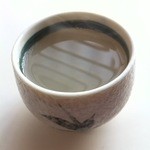 大畠家 - そば湯。お茶じゃないです・・・