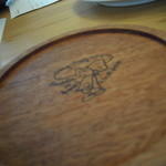 クラブハリエ ジュブリルタン - 焼印の入った鍋敷き✿