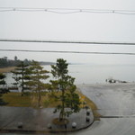 クラブハリエ ジュブリルタン - 窓から見た景色・・・ﾄﾞﾝﾖﾘ orz