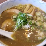 ろにか - 醤油ラーメン（650円）