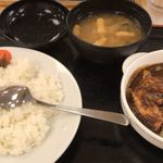 松屋 - 期間限定　ごろごろ煮込みチキンカレー（並）