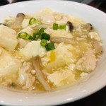 龍口酒家 - 鶏挽豆腐煮