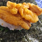 Muten Kurazushi - 期間限定うに200円(税別)