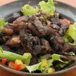 元祖トマトラーメンと辛麺と元祖トマトもつ鍋 三味 - 炭火焼もも