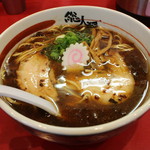 総大醤 - 料理写真:こいくち醤油ラーメン(850円、斜め上から)