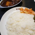 デリー - カシミール　ライス大盛