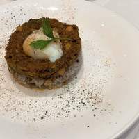 神戸牛洋食アモナ - 神戸牛キーマカレー 1210円 3.0 神戸牛の甘みや質の良さは感じられません