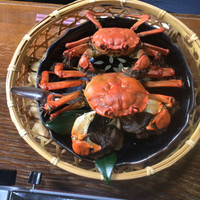 日本の上海蟹ことモクズガニを食す By Chiha964 ファミリー アンド リゾート 川ばた 河津 旅館 食べログ