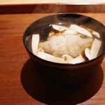 永山 - 椀：鱧と松茸