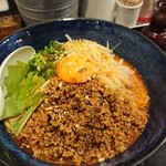 ラーメンはっせん - 担々麺 4辛 大盛り