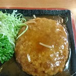 そめ忠 - 煮込みハンバーグ☆