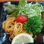 そめ忠 - 新鮮な野菜類とナポリタン♪