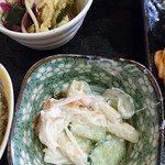 そめ忠 - マカロニサラダ