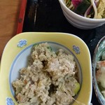 そめ忠 - おから炒り