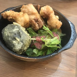 Cafeこもど - 斑鳩名物…竜田揚げ