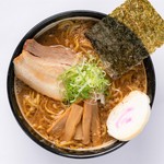 麺や 虎鉄 - 醤油らーめん