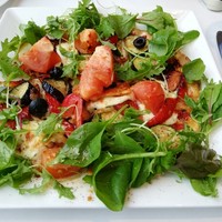 ブラッスリー ポール・ボキューズ 大丸東京 - ピッツァ上から