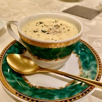 Senroya 泉三丁目 - とうもろこしの冷製ポタージュ