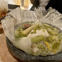 Senroya 泉三丁目 - 鮮魚の香り豊かな包み焼き