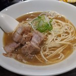 自家製麺 伊藤 - 肉そば（小）