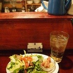 サラサ３ - 梅酒ソーダ