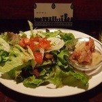 サラサ３ - 本日の前菜＆サラダのプレート