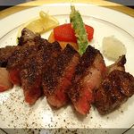 近江牛フィレステーキ（150g）温野菜添え