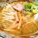 ラーメン 八龍 - 味噌ラーメン！