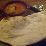 ラージモリタ - インド式チキン